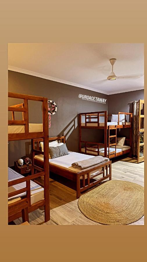 Uroa Getaway Bed & Breakfast Eksteriør bilde